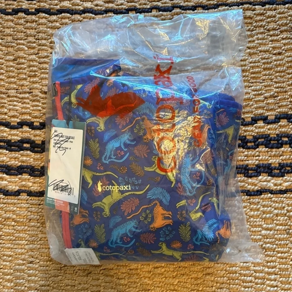 NWT Cotopaxi Kids Teca Calido Jacket-Blue Violet Pumas
